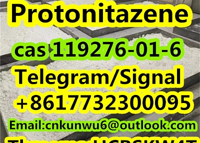 Protonitazene cas 119276-01-6