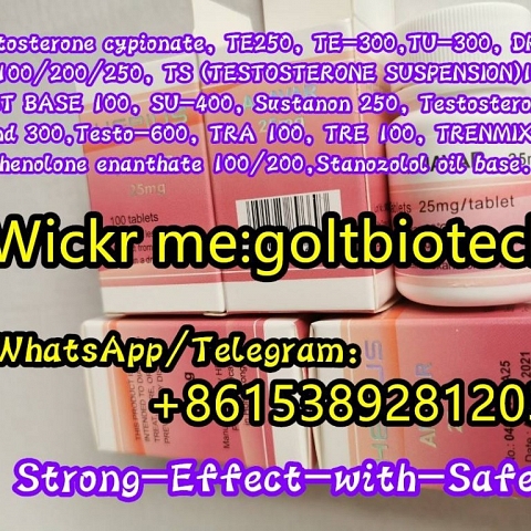 Steroids powder for sale clenbuterol hcl TEST tren base supplier Wickr:goltbiotech