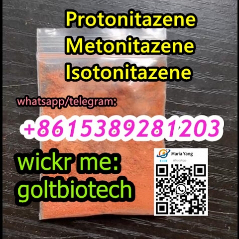 Strong Protonitazene price Metonitazene powder China provider Wickr:goltbiotech