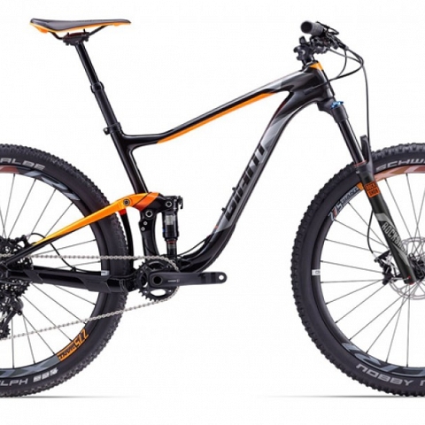 2017 Giant Anthem Advanced 2 Mountain Bike - 