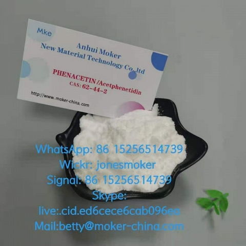 High quality phenacetin/ acetphenetidin cas 62-44-2 with large stock 