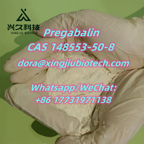 API Raw Materials Pregabalin 148553-50-8