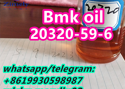 Bmk oil CAS 20320-59-6 Diethyl(phenylacetyl)malonate with in stock good price