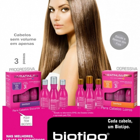 keratinliss Biotipo cosmetics