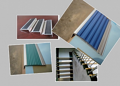 Aluminum Bar Grates Stair Tread