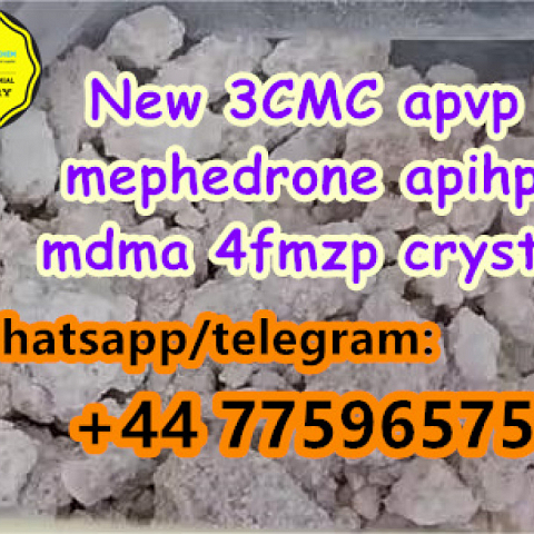 High quality 3CMC 3mmc 4mmc mephedrone apihp aphip new apvp crystal for sale EU warehouse WAPP: +44 