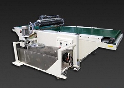 High Glossy Finish Curtain Coating Machine