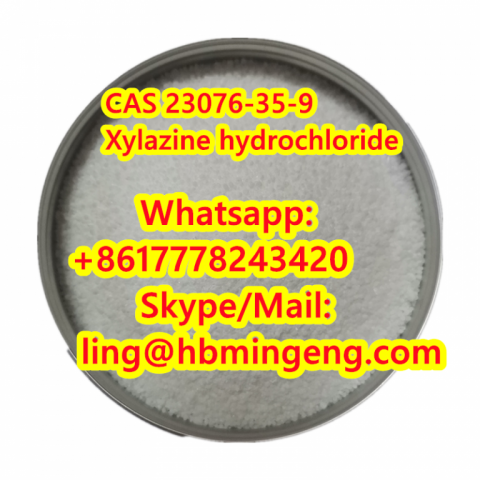 CAS 23076-35-9 Xylazine hydrochloride Hot Selling Good Quality Made in China