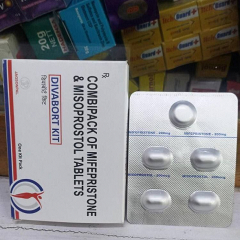 Cytotec Fass, Mifepristone