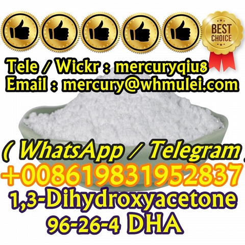 Safe delivery 1,3-Dihydroxyacetone  CAS 96-26-4 DHA , glycerone , Ketochromin , dihydroxy-acetone