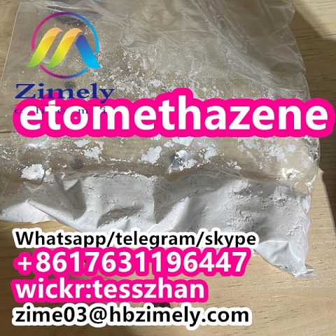 Strong euphoric effect Etomethazene