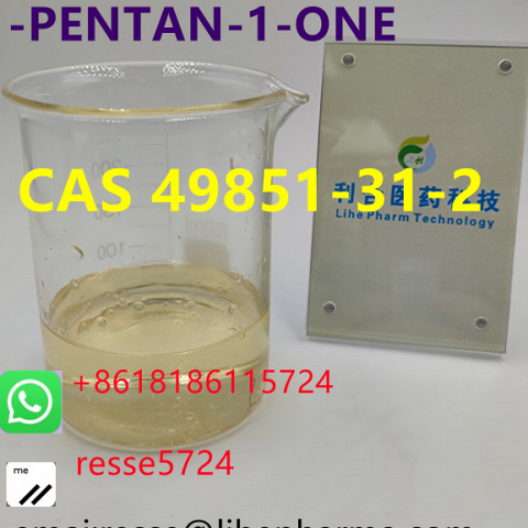  2-BROMO-1-PHENYL-PENTAN-1-ONE CAS 49851-31-2 Best Price Factory Supply