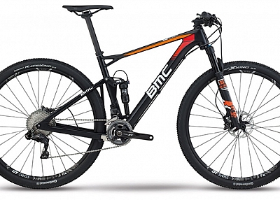 2017 BMC Fourstroke 01 XT Di2 Mountain Bike 