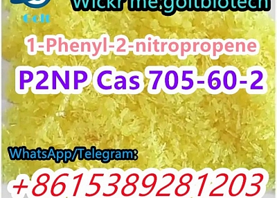 100% safe delivery P2NP Phenyl-2-nitropropene Cas 705-60-2  Wickr me:goltbiotech