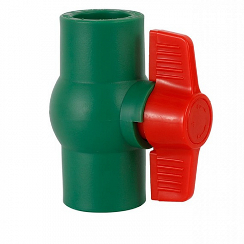 PPR BALL VALVE WITH POM BALL Details