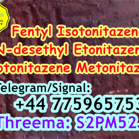 Fentyl Isotonitazene N-desethyl Etonitazene Protonitazene Metonitazene