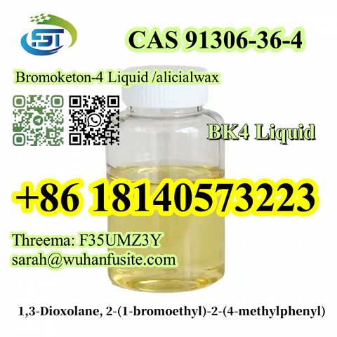 CAS 91306-36-4 Top Quality Bromoketon-4 Liquid /alicialwax 