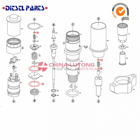 komatsu PC200-8 fuel injector Stanadyne Pencil Nozzles for Kubota Vt - 27127 Pencil Injector 27333