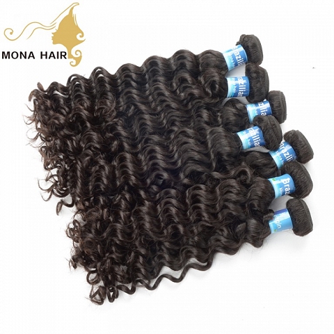 virgin human hair extensions