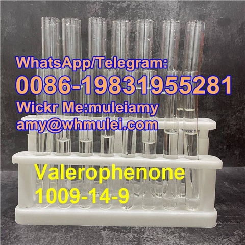 Cas1009-14-9 Valerophenone supplier Valerophenone factory,Whatsapp:0086-19831955281