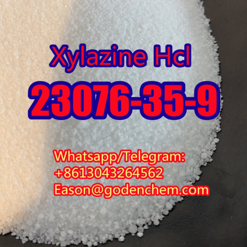 CAS 23076-35-9 Xylazine hcl