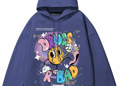 Cartoon Oversized Printing Women Hoodie Pullover Unisex Hoodie