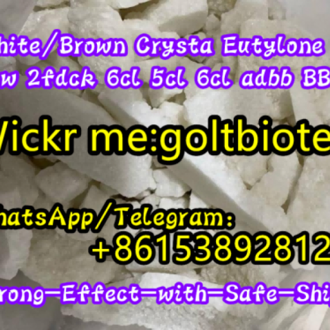 Strong eutylone EU euty butylone eutylone big crystal white color for sale China supplier Wickr me:g