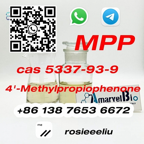 sell cas 5337-93-9 MPP 4'-Methylpropiophenone wickr: rosieeeliu