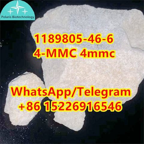 CAS 1189805-46-6 4-MMC 4mmc Hot Selling r3