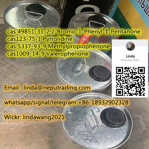 Hot sale cas 49851-31-2 2-Bromo-1-Phenyl-1-Pentanone (whatsap+86-18932902328)