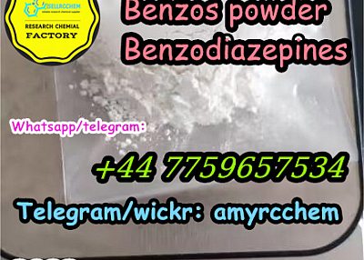 Benzos Benzodiazepines bromazolam Flubrotizolam powder buy best price etizolam alprazolam 