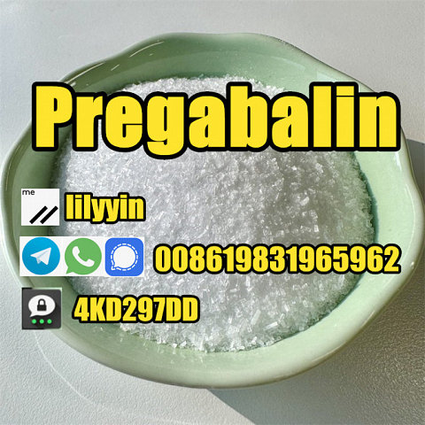 Supply Large Crystal Pregabalin 148553-50-8 Pregabalin