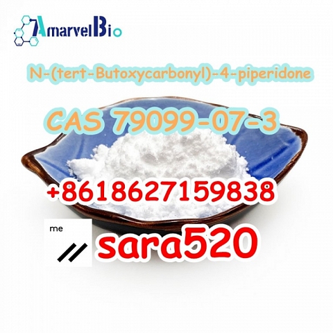 (Wickr: sara520) CAS 79099-07-3 N-(tert-Butoxycarbonyl)-4-piperidone Hot Selling in Mexico