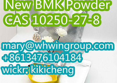 Safe shipping New BMK Powder cas 10250-27-8 +86-13476104184