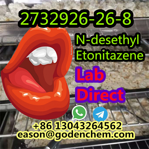 CAS 2732926-26-8 N-desethyl Etonitazene CAS 2732926-26-8 strongest new opioids