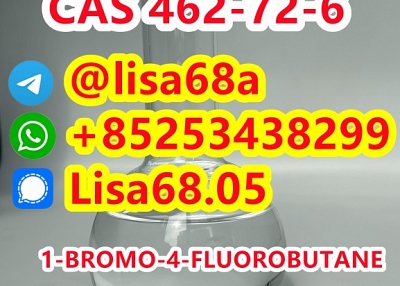 CAS 462-72-6 1-BROMO-4-FLUOROBUTANE C4H8BrF