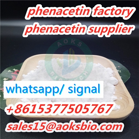 China phenacetin powder,shine phenacetin crystal safety to US/UK, sales15@aoksbio.com