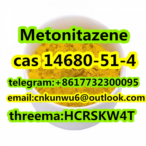 hot selling  Metonitazene cas 14680-51-4 in stock