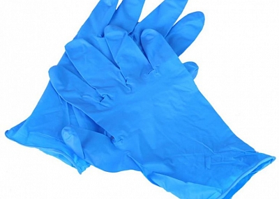  disposable rubber gloves