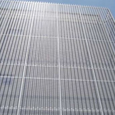 Metal Mesh Wall Cladding