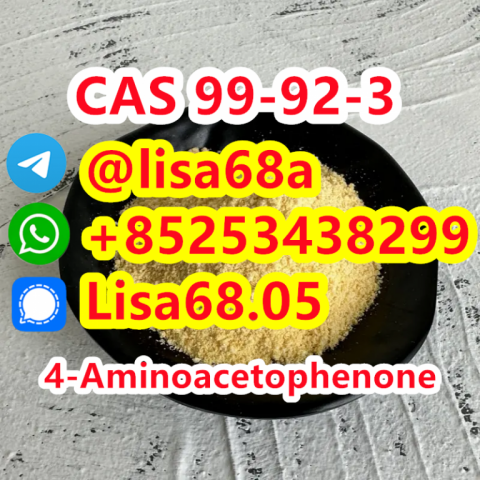 CAS 99-92-3 4-Aminoacetophenone C8H9NO