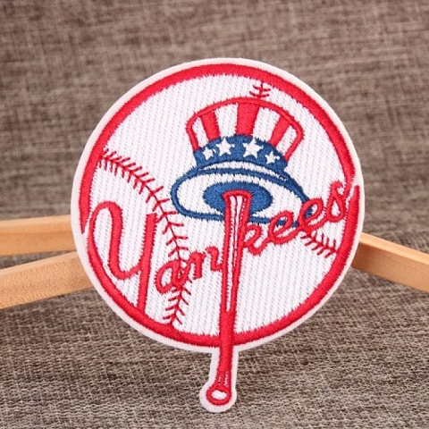 Baseball Custom Patches Online