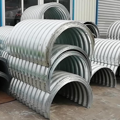 Corrugated Metal Pipes