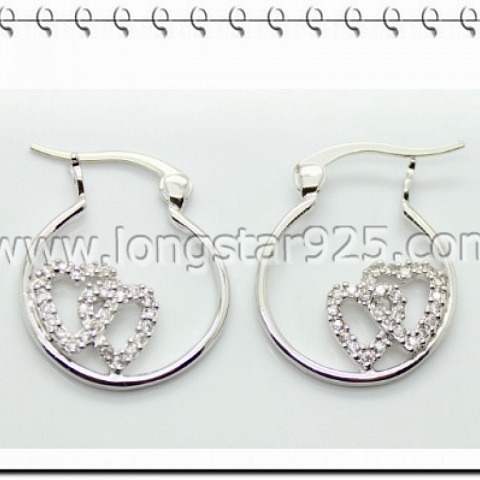 Chinese 925 Sterling Silver Jewelry Manufacturer