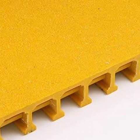 Pultruded Fiberglass Grating