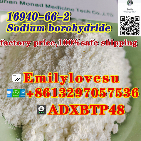 Sodium borohydride 16940-66-2 with 100% safe delivery