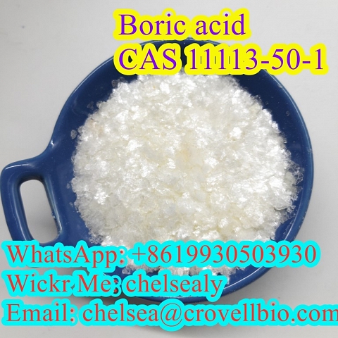 Boric acid CAS 11113-50-1.