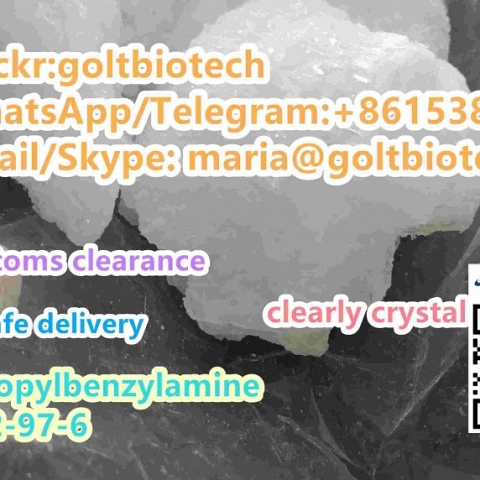 N-Iso CAS 102-97-6 N-Isopropylbenzylamine 100% safe delivery Wickr:goltbiotech