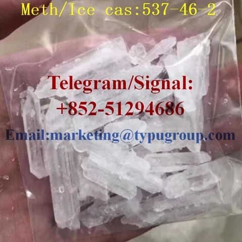 Crystals C10H15N METH Cas:537-46-2 Telegram/signal:+852-51294686