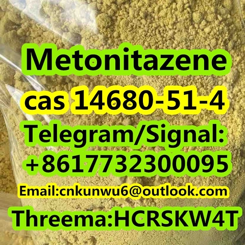 high quality Metonitazene cas 14680-51-4